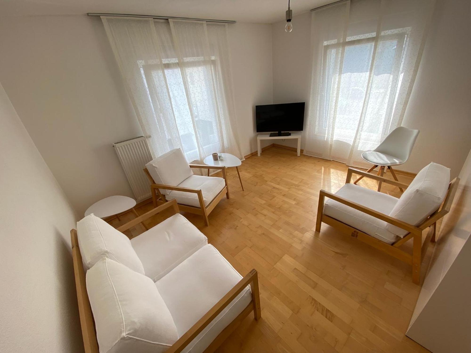 Appartement Seven Am See FDH Exteriér fotografie